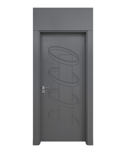 BY-164 Porte intérieure Laqué